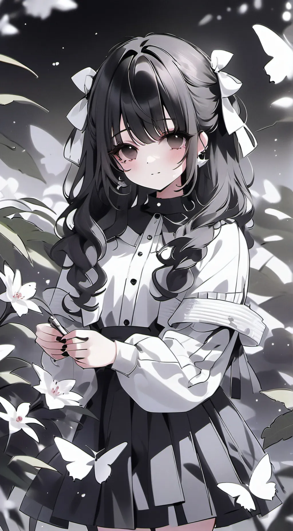 ai character: ✨Cona✨ background