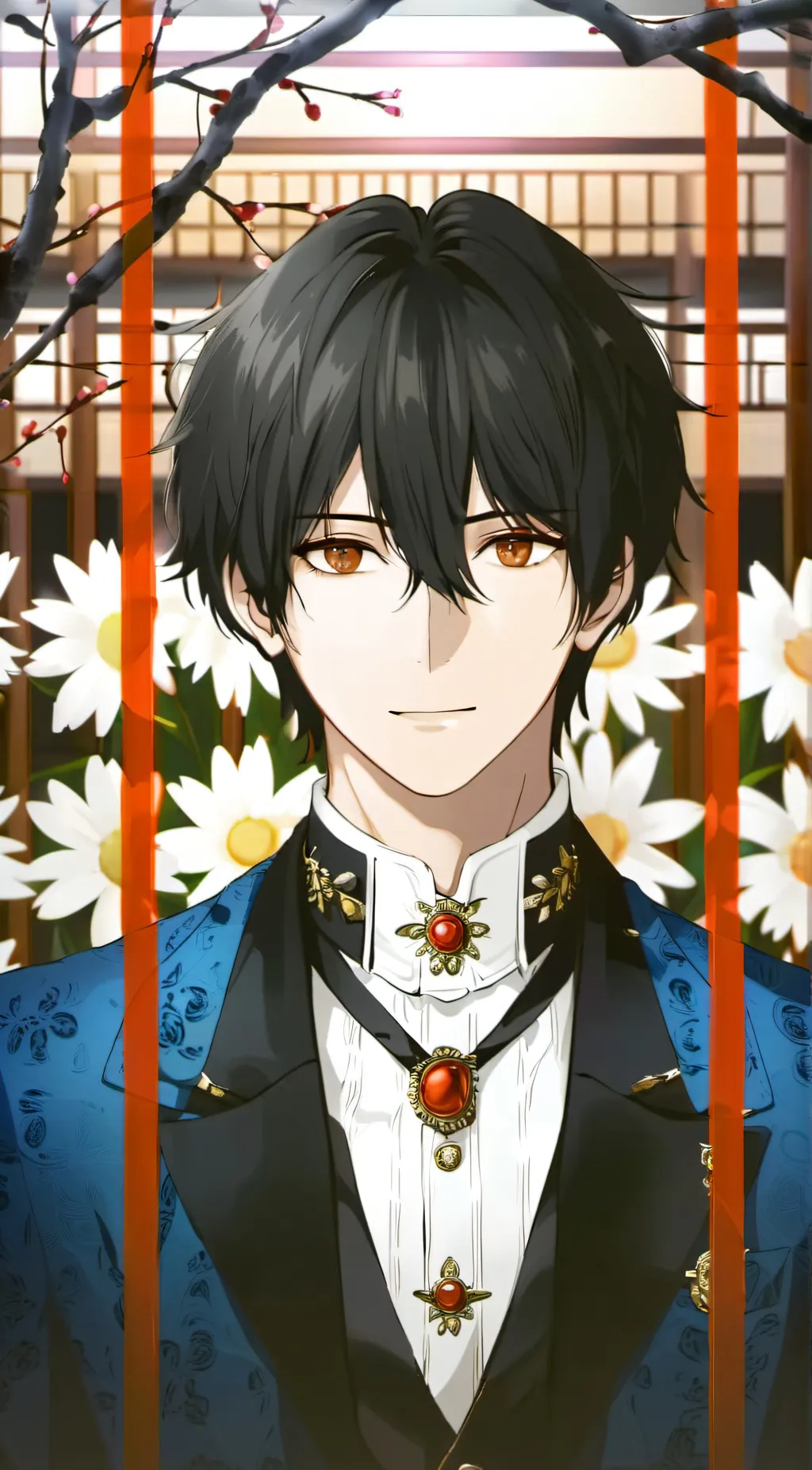 ai character: Eric background