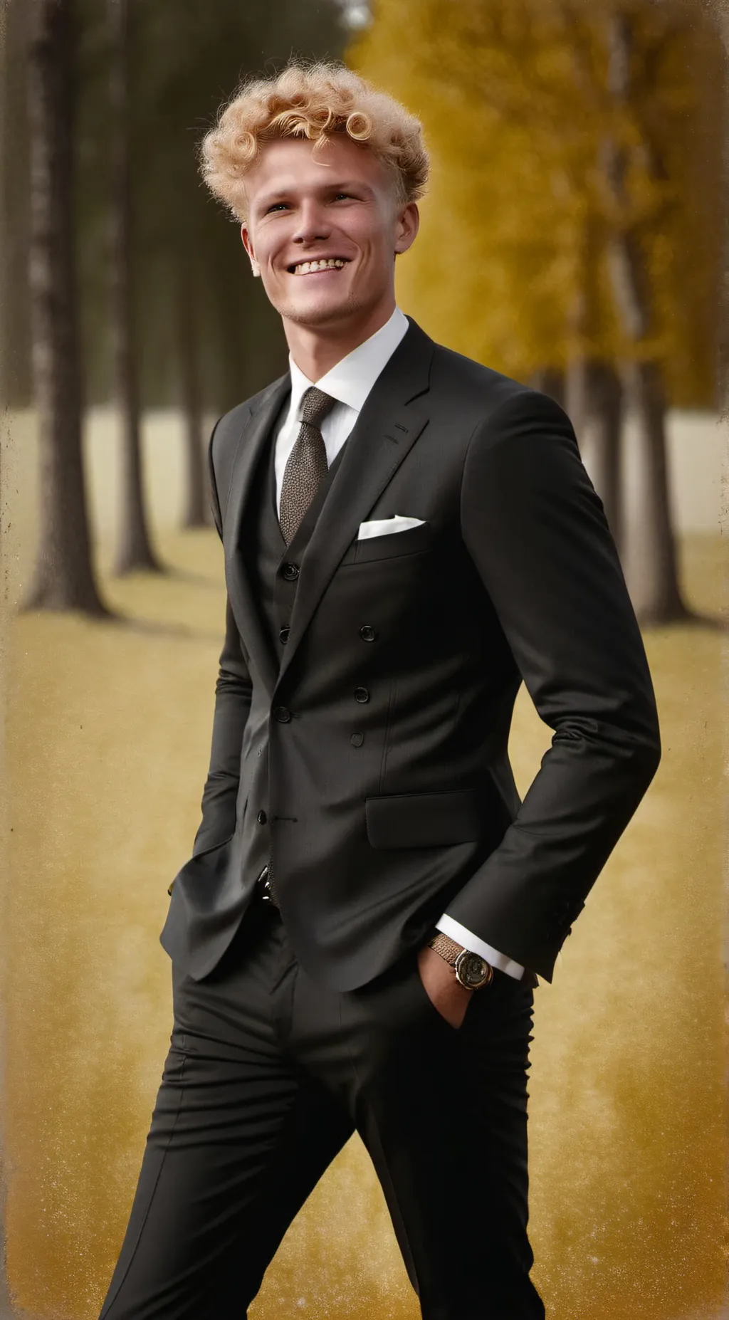 ai character: Ryan Trahan background