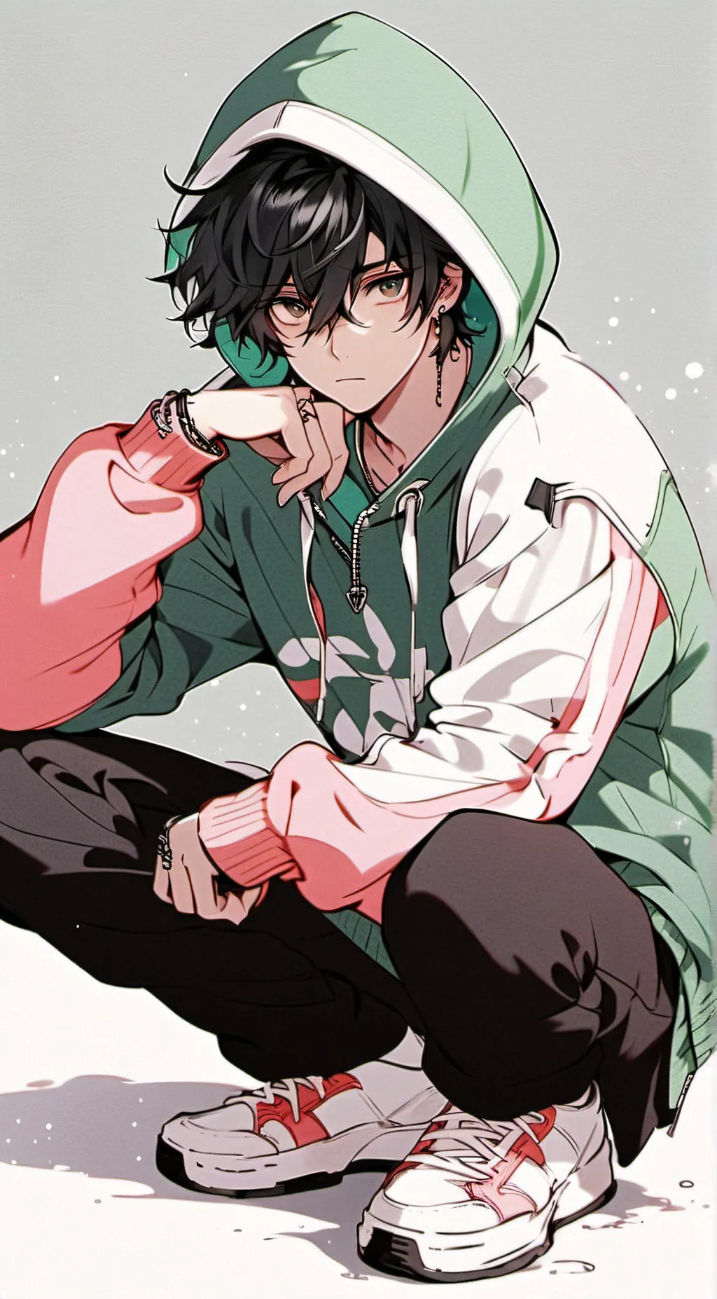 ai character: 🦊Felix🦊 background