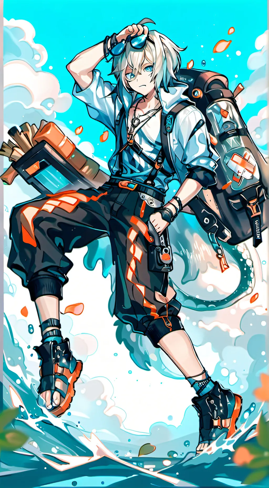 Talkie AI - Chat with slime boy