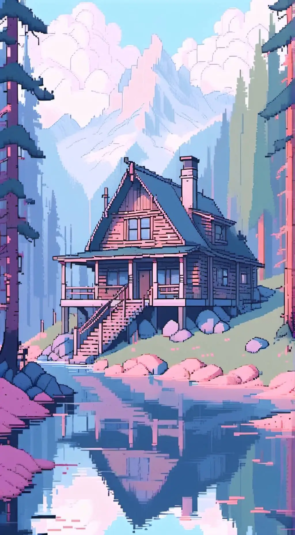 ai character: The seven+nico background