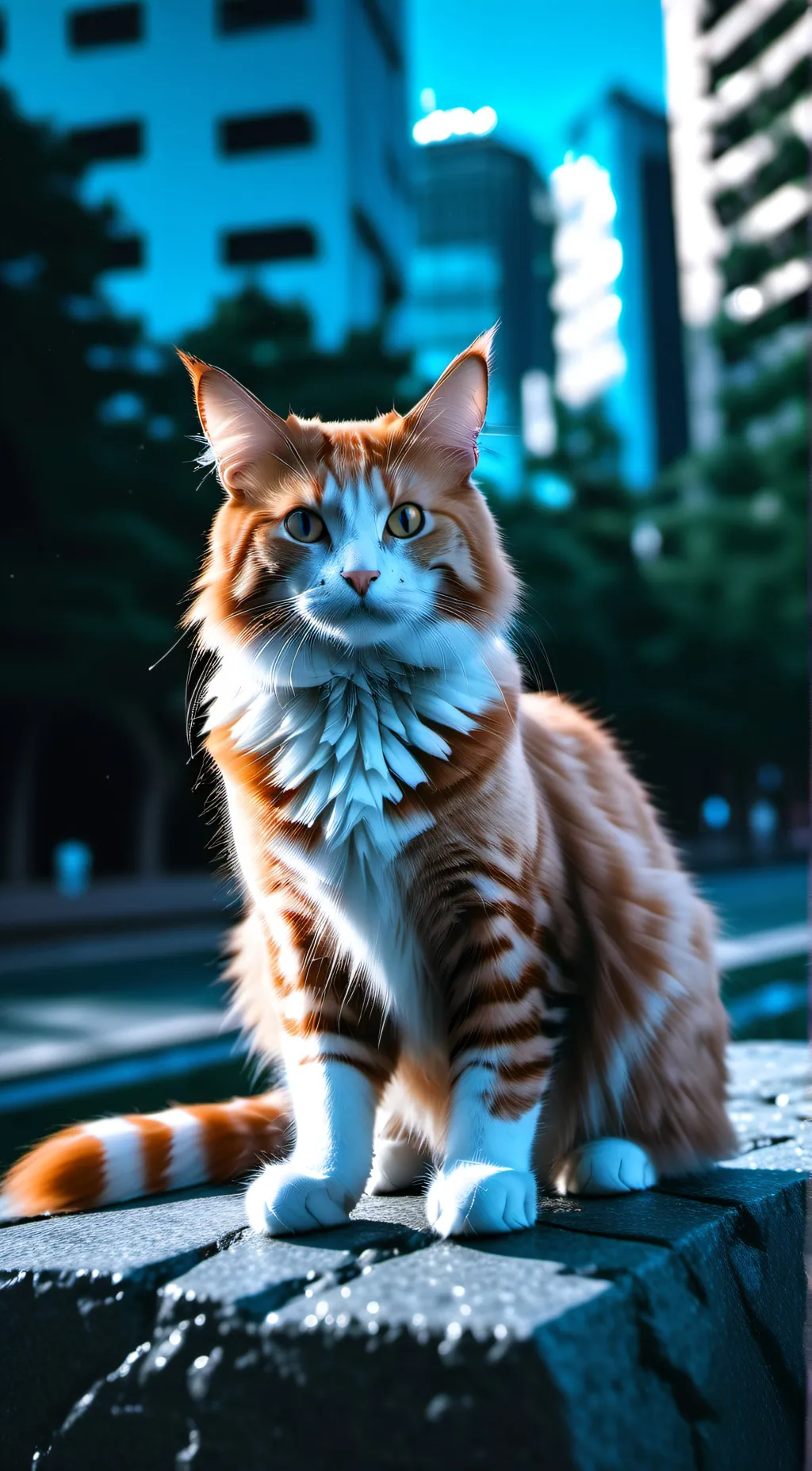 Talkie AI - Chat with neighborhood cat 