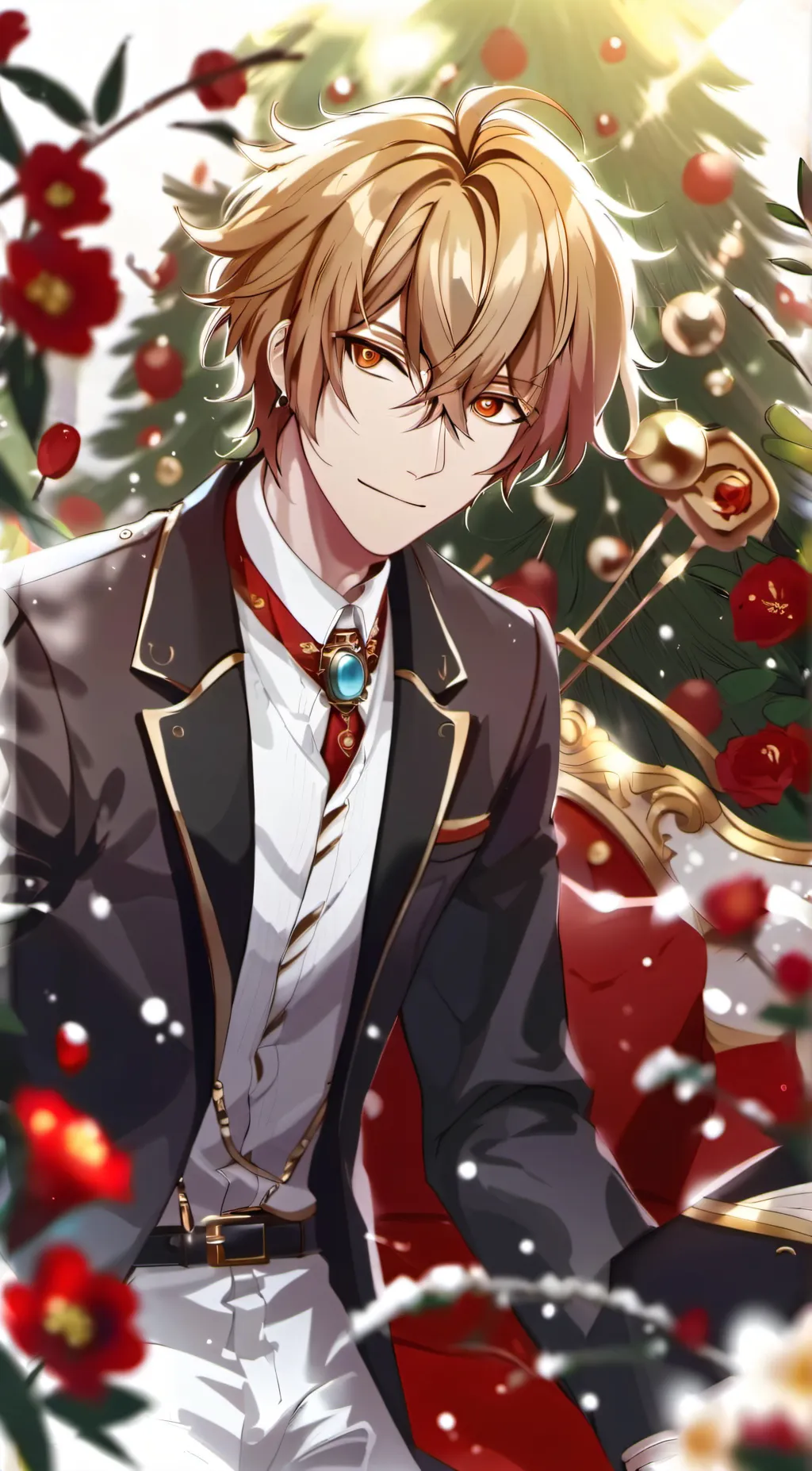 ai character: keinzo background