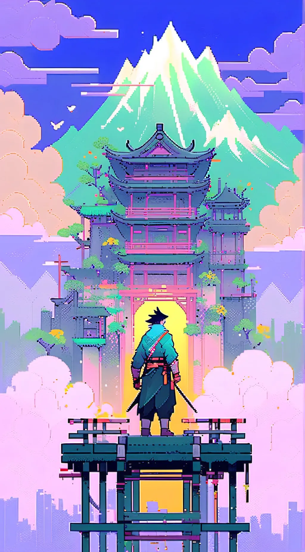 ai character: Ryu background