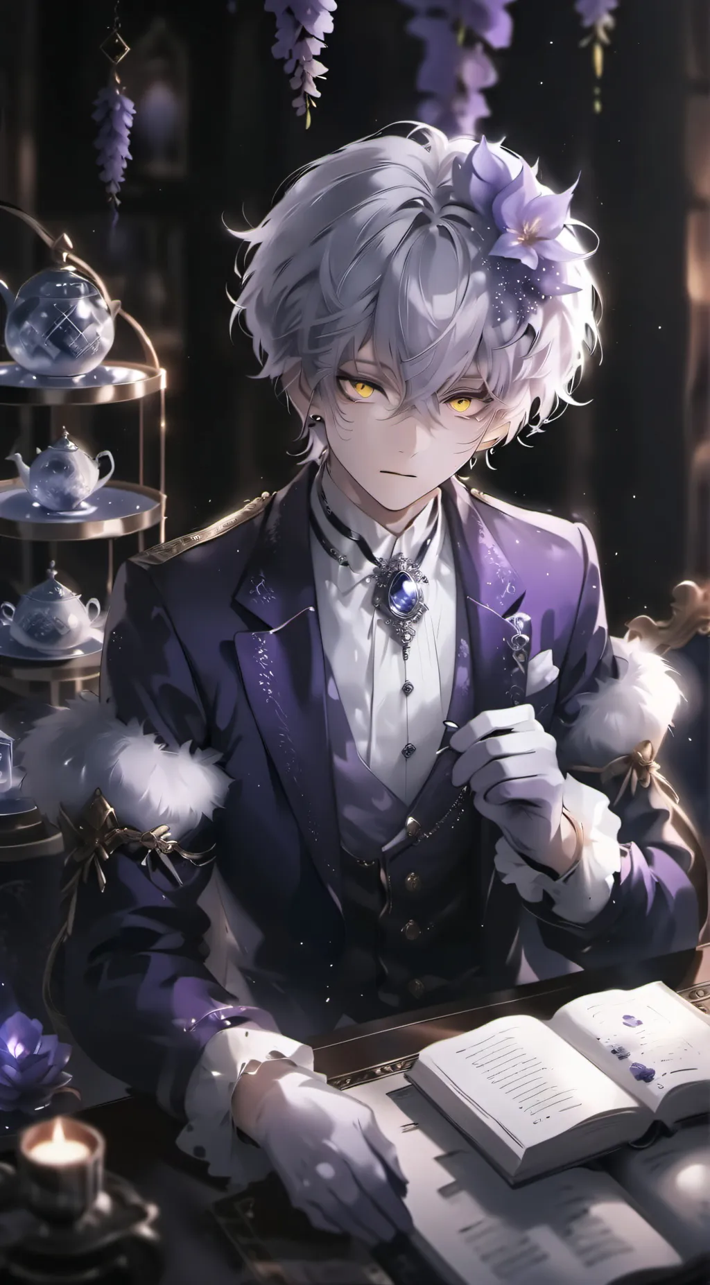 ai character: Pinima Hai background