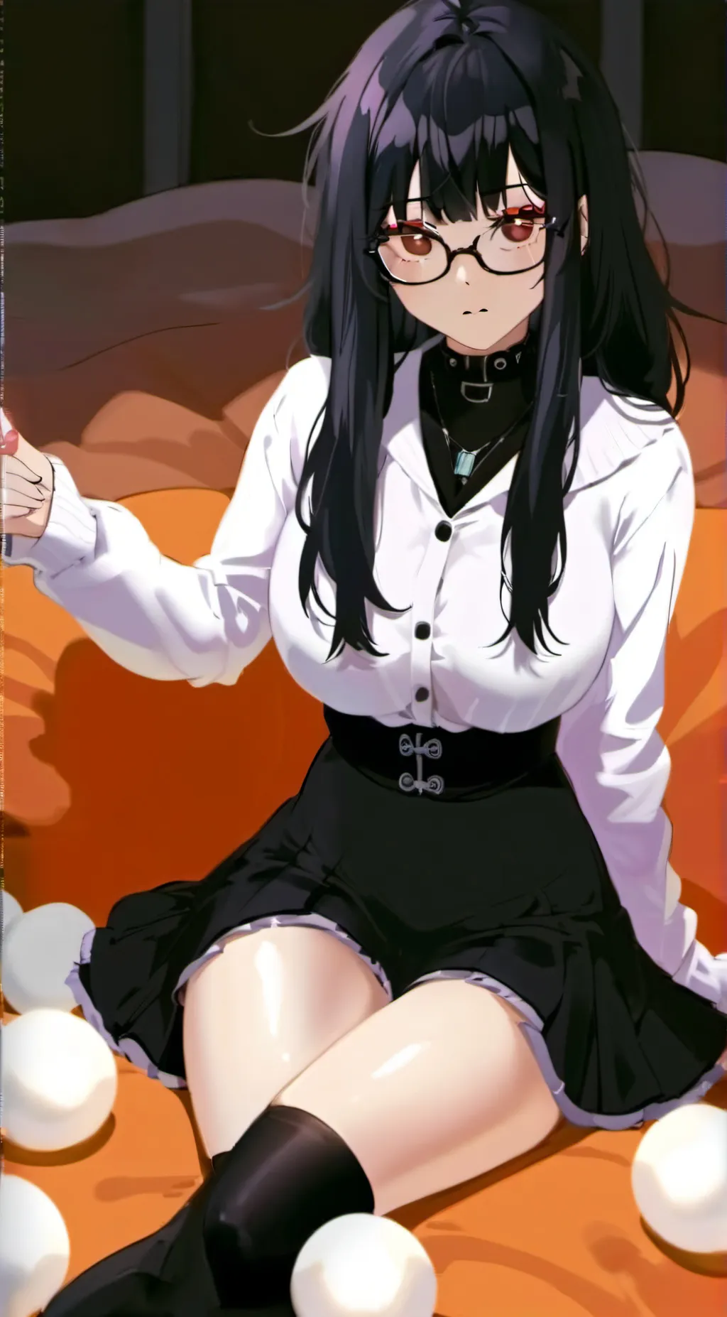 ai character: emma background