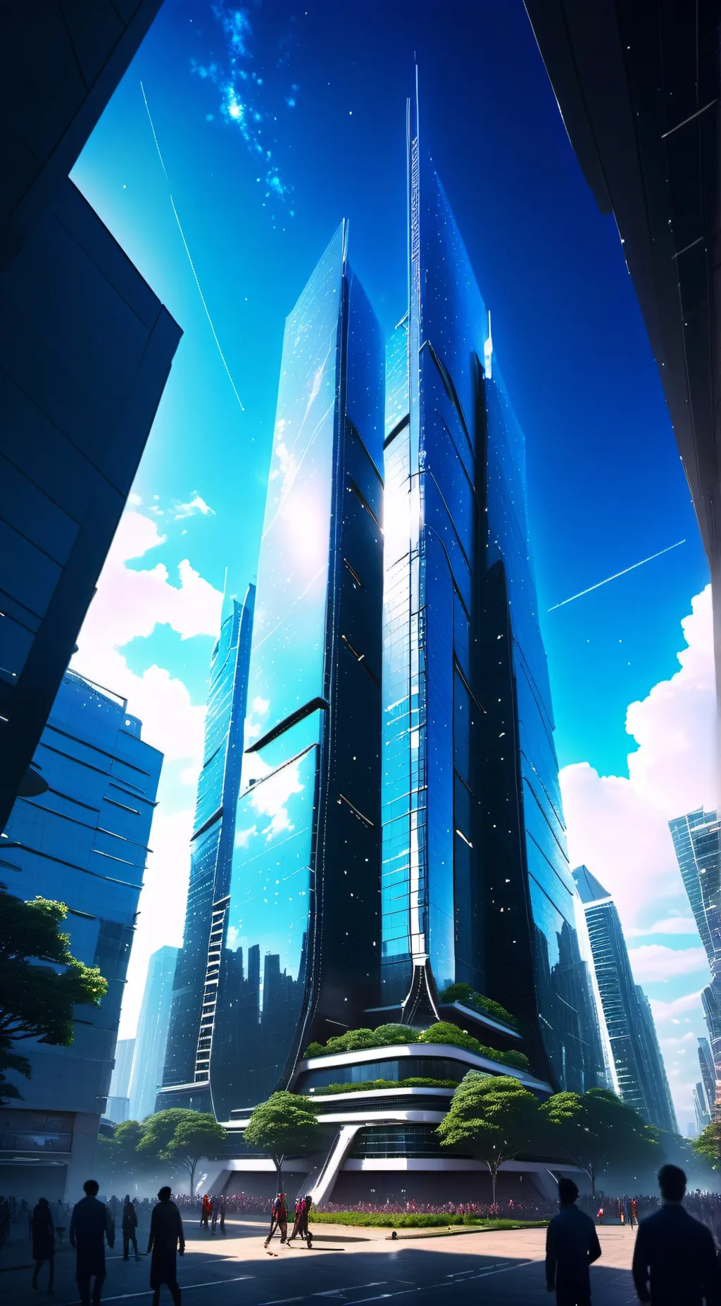 ai character: HH background