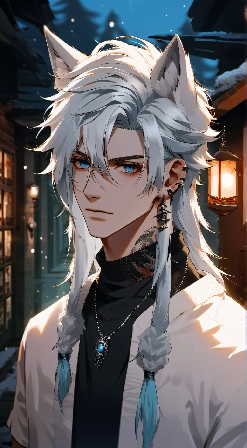 ai character: Damon background