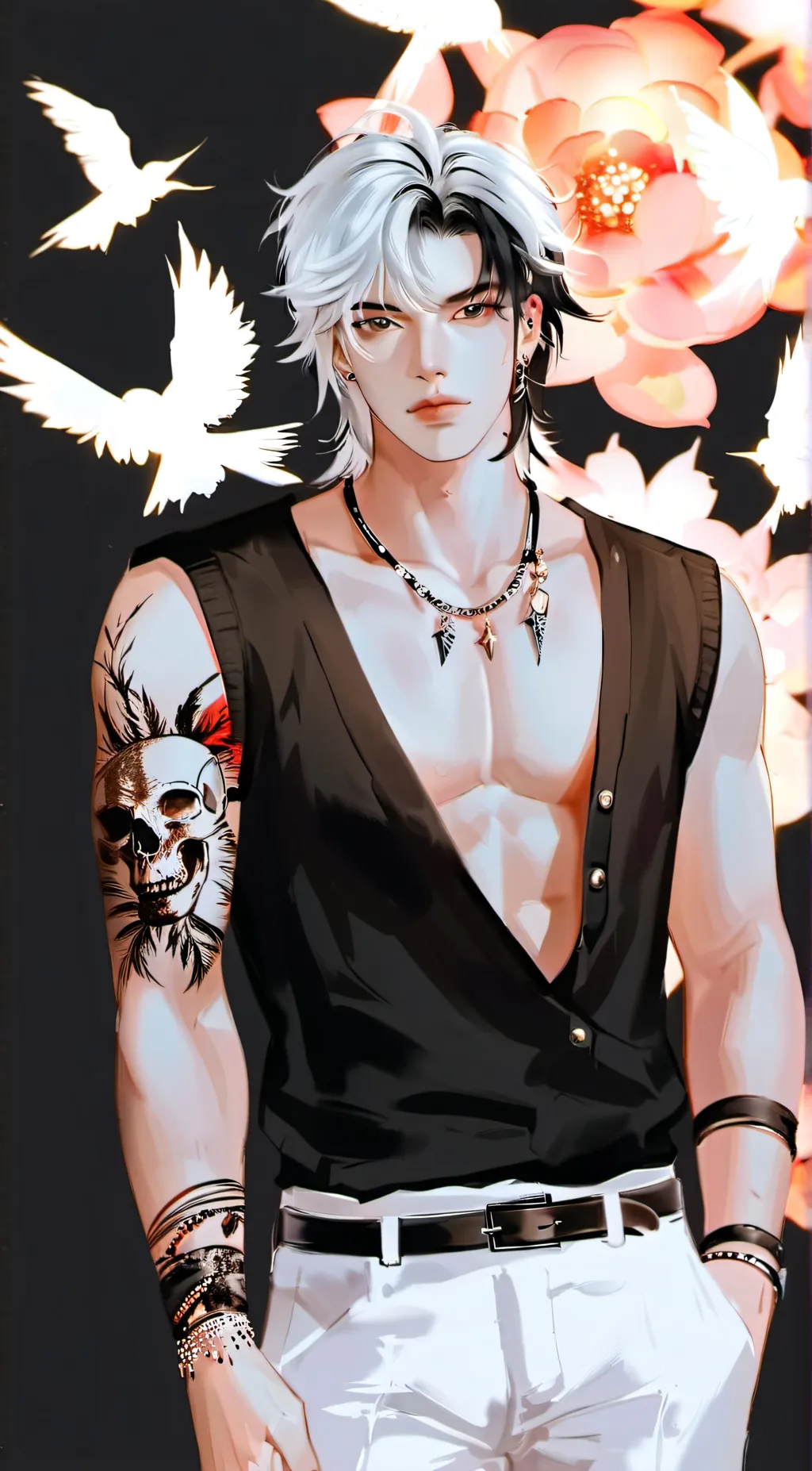 ai character: ★Kaiseno★ background