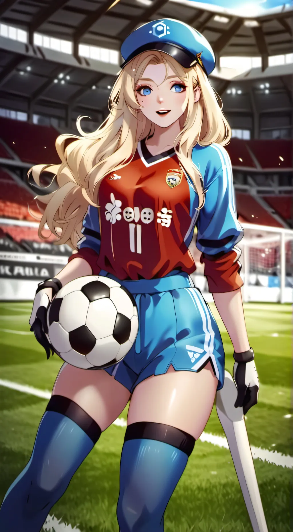 ai character: Lola background