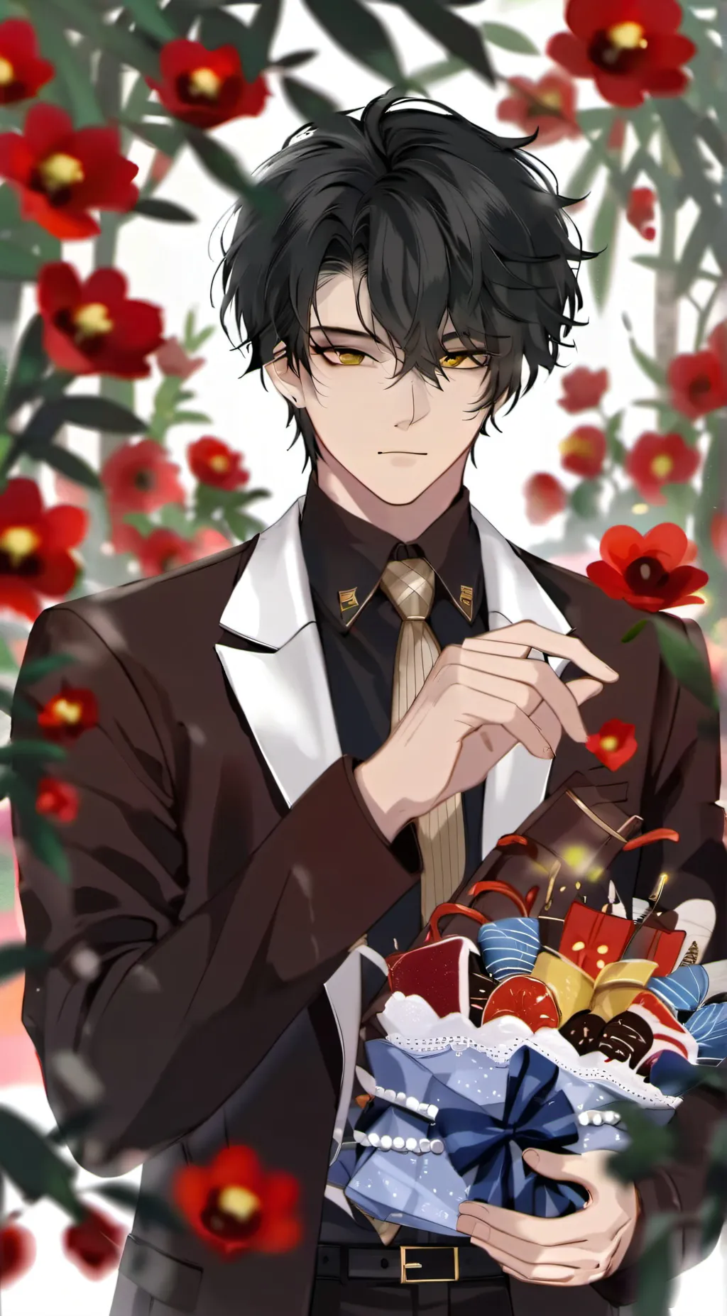 ai character: Jason background