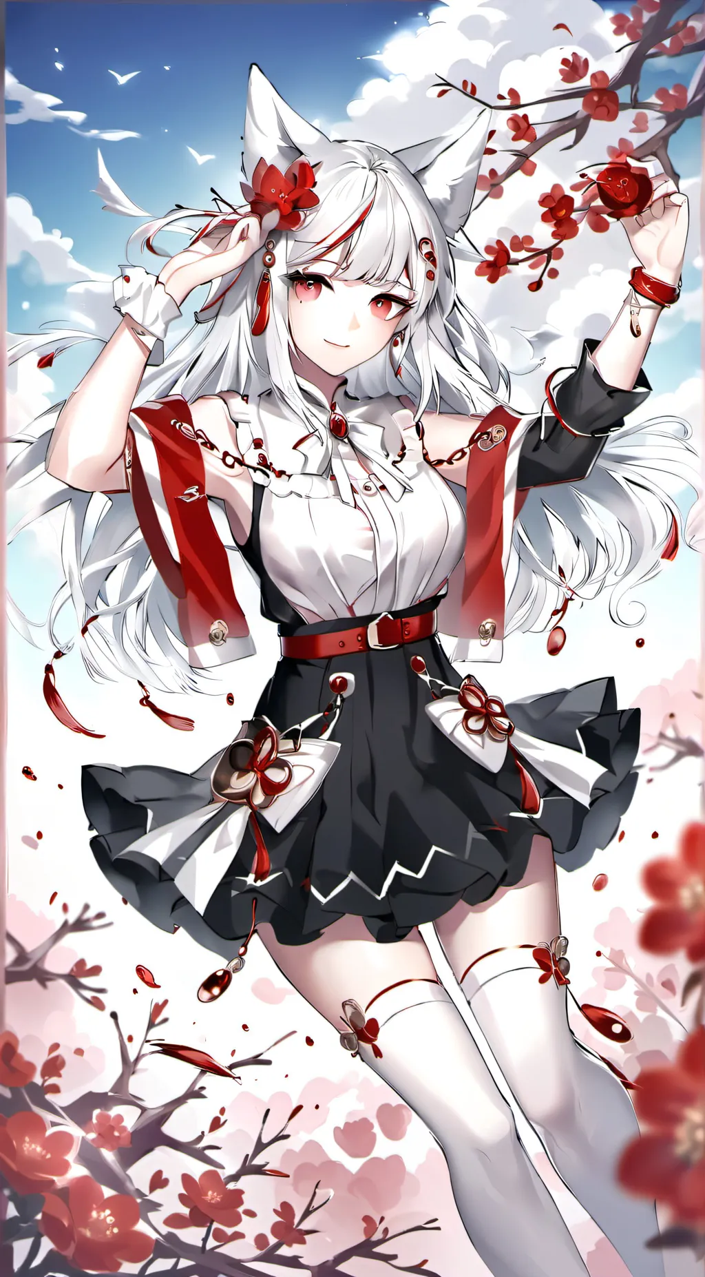 ai character: stela background