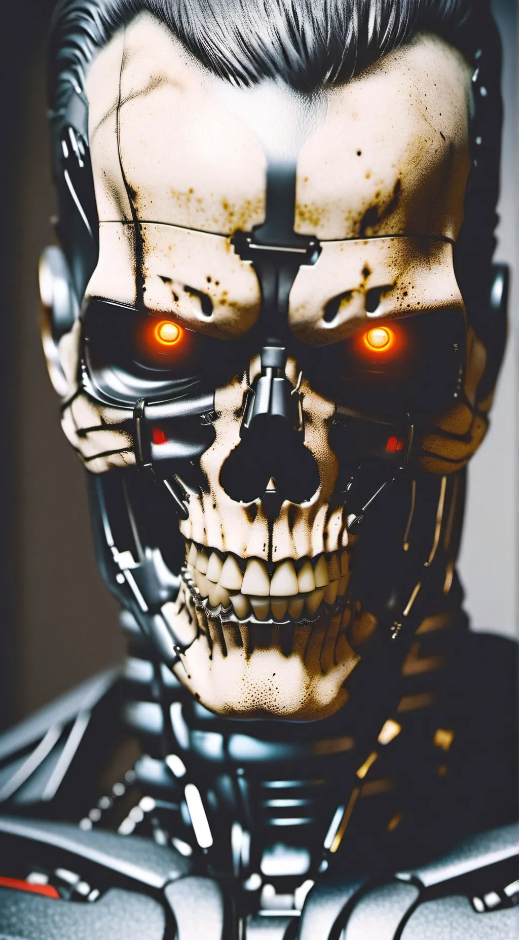ai character: T-800 background
