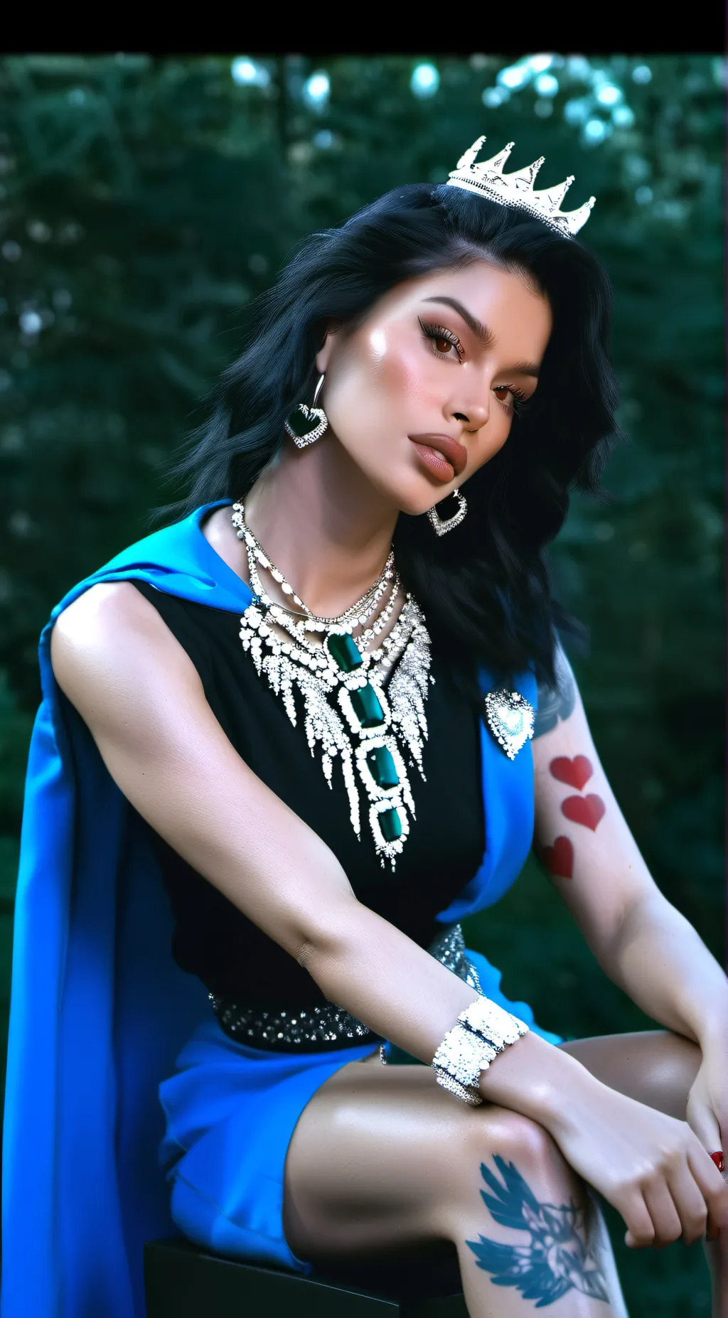 ai character: Hailie background