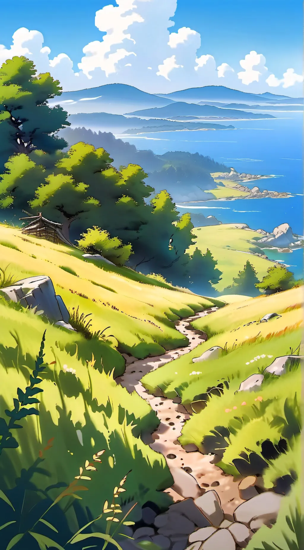 ai character: Eva background