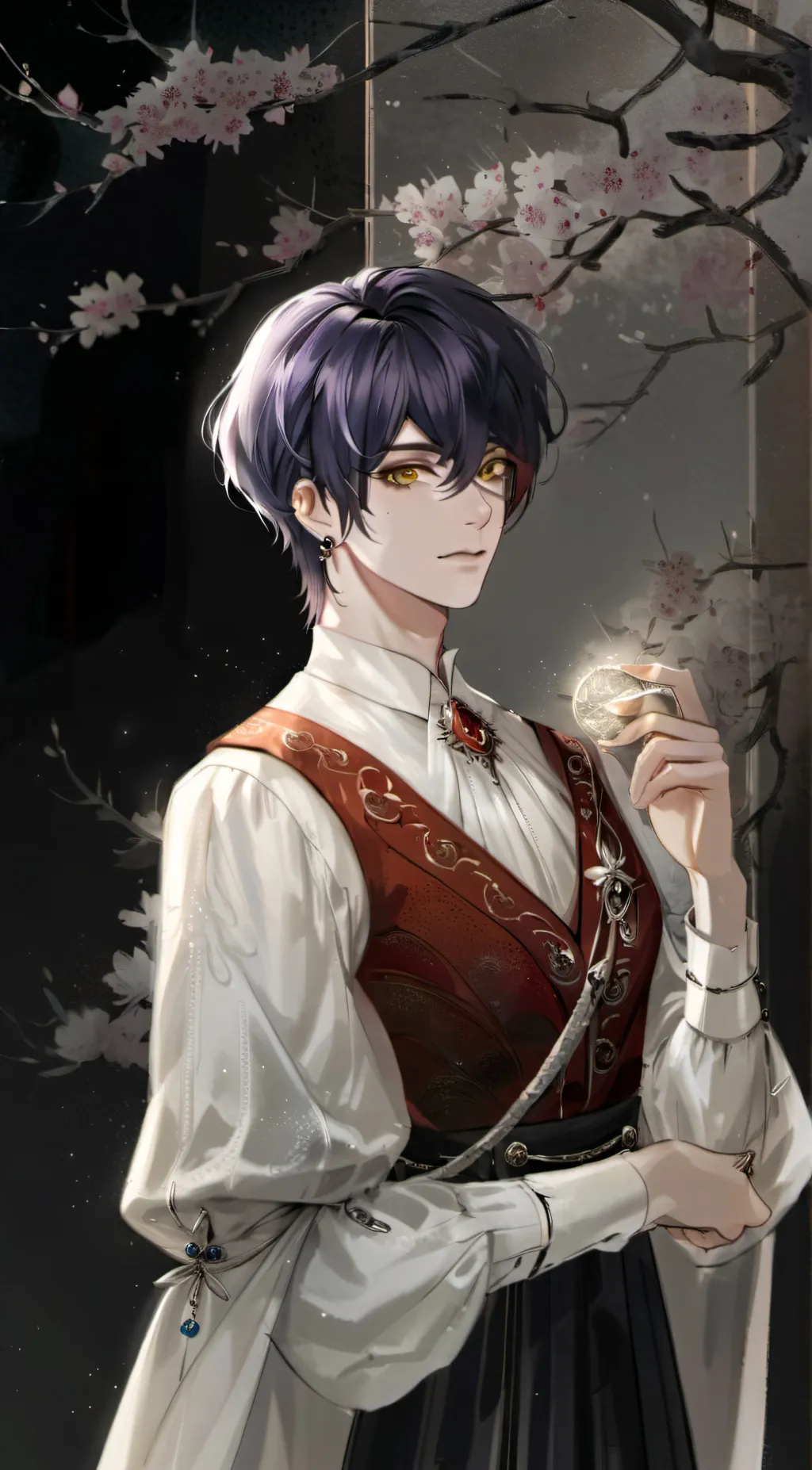 ai character: luke  background