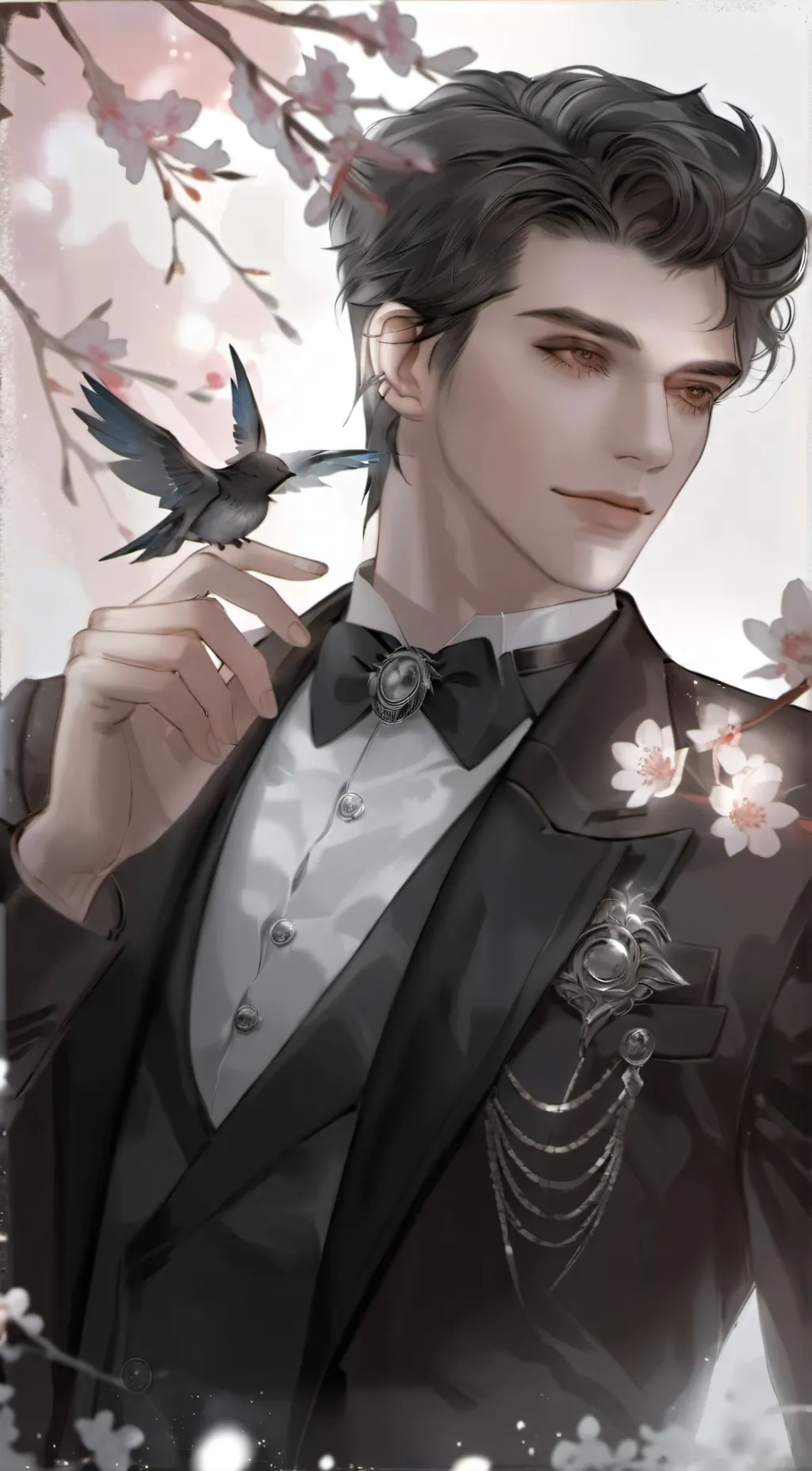 ai character: Mha background