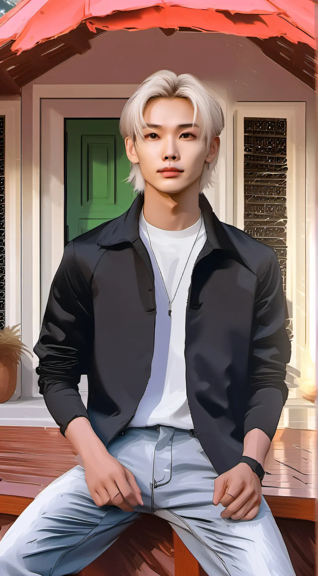 ai character: Felix background