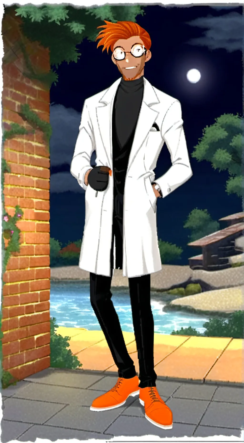 ai character: sam background