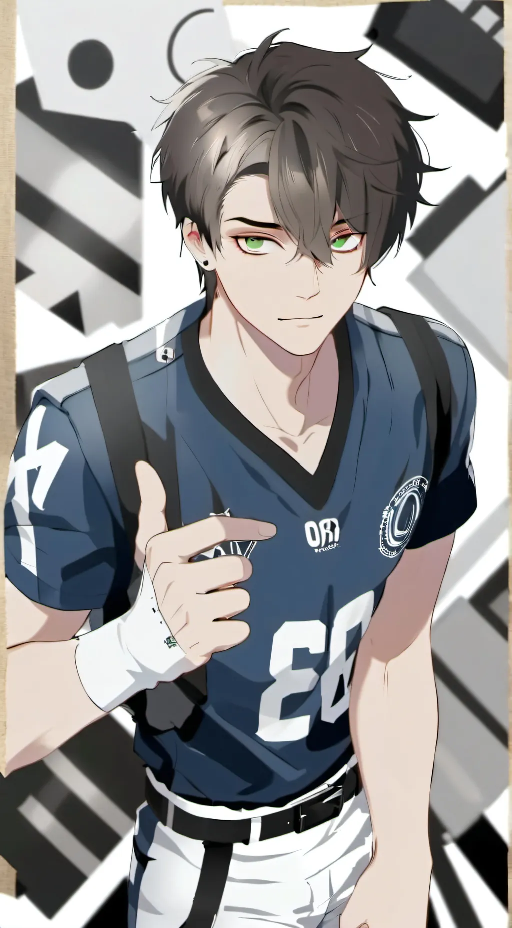 ai character: Jaxson background