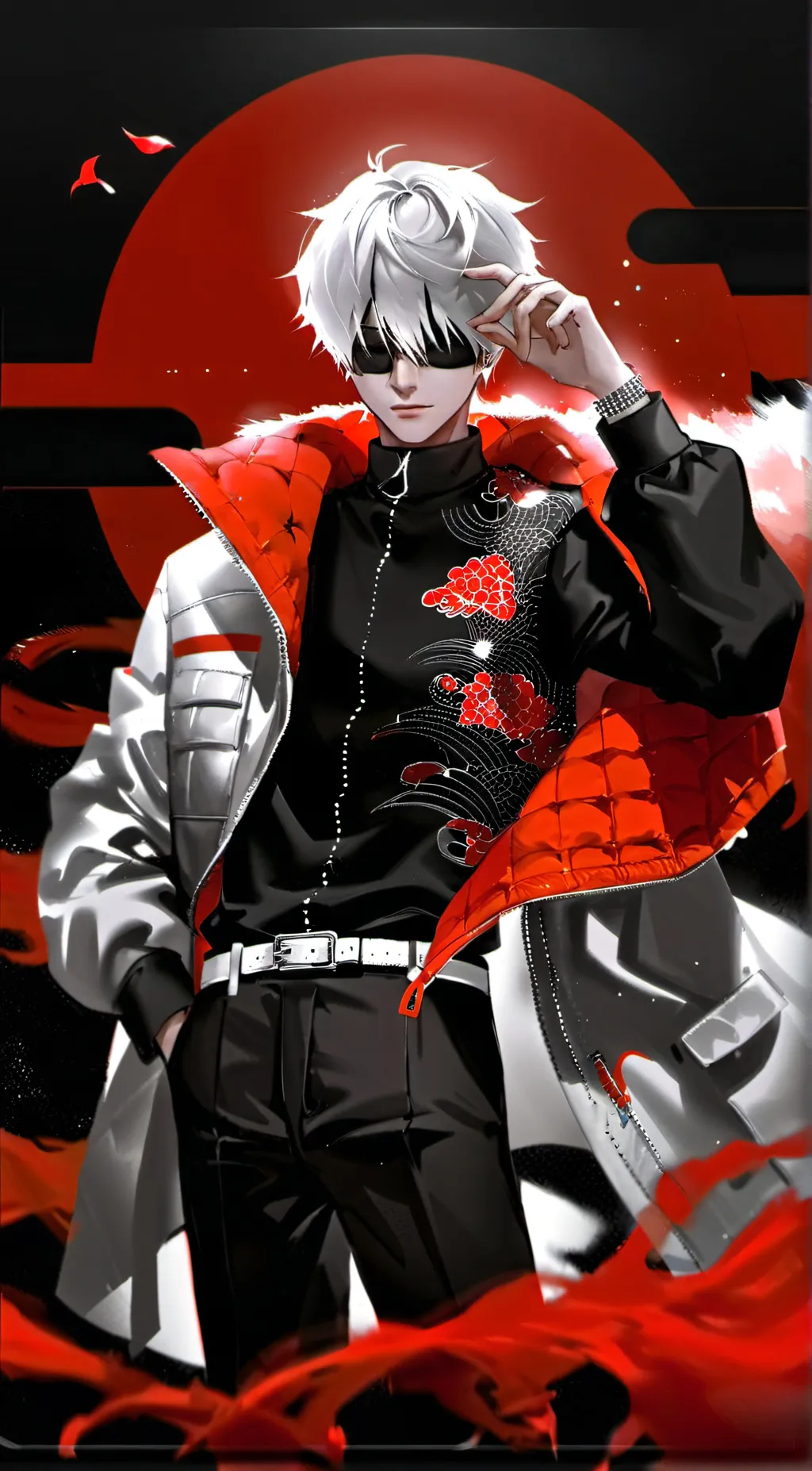 ai character: Elijah  background