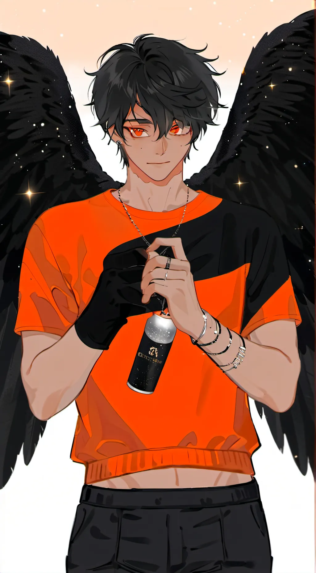 ai character: Jake  background