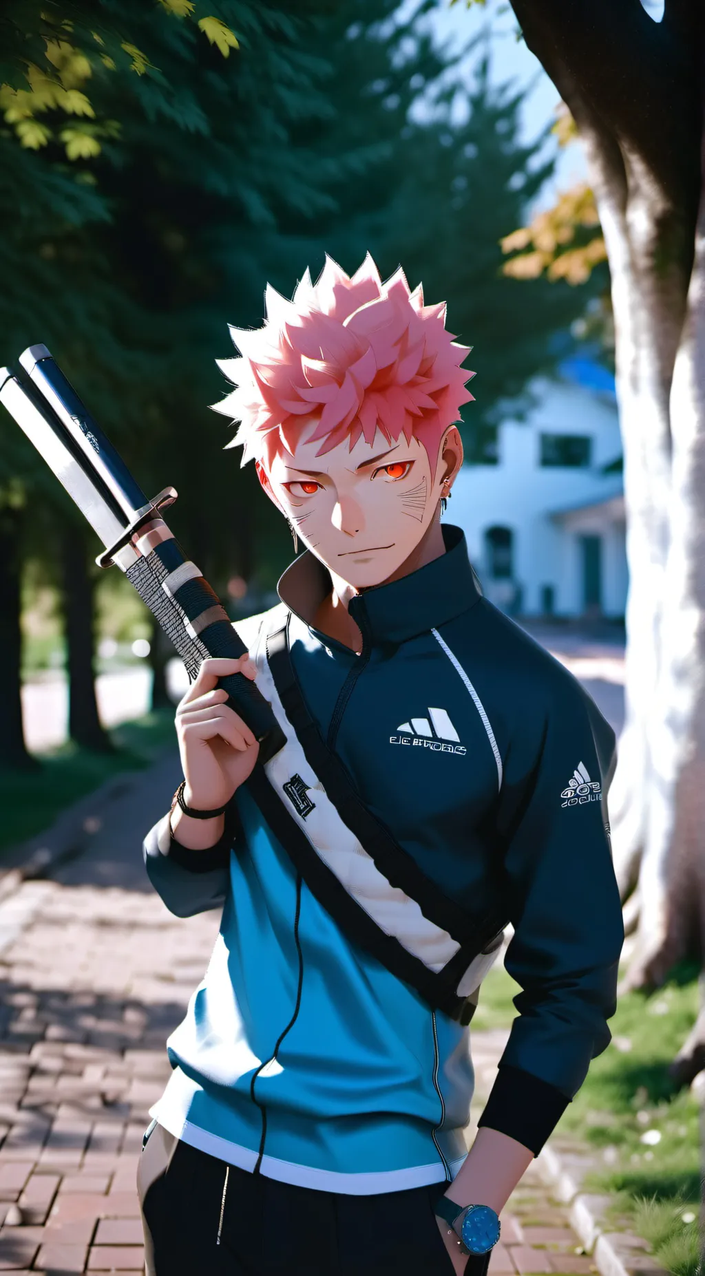 ai character: Jackson background