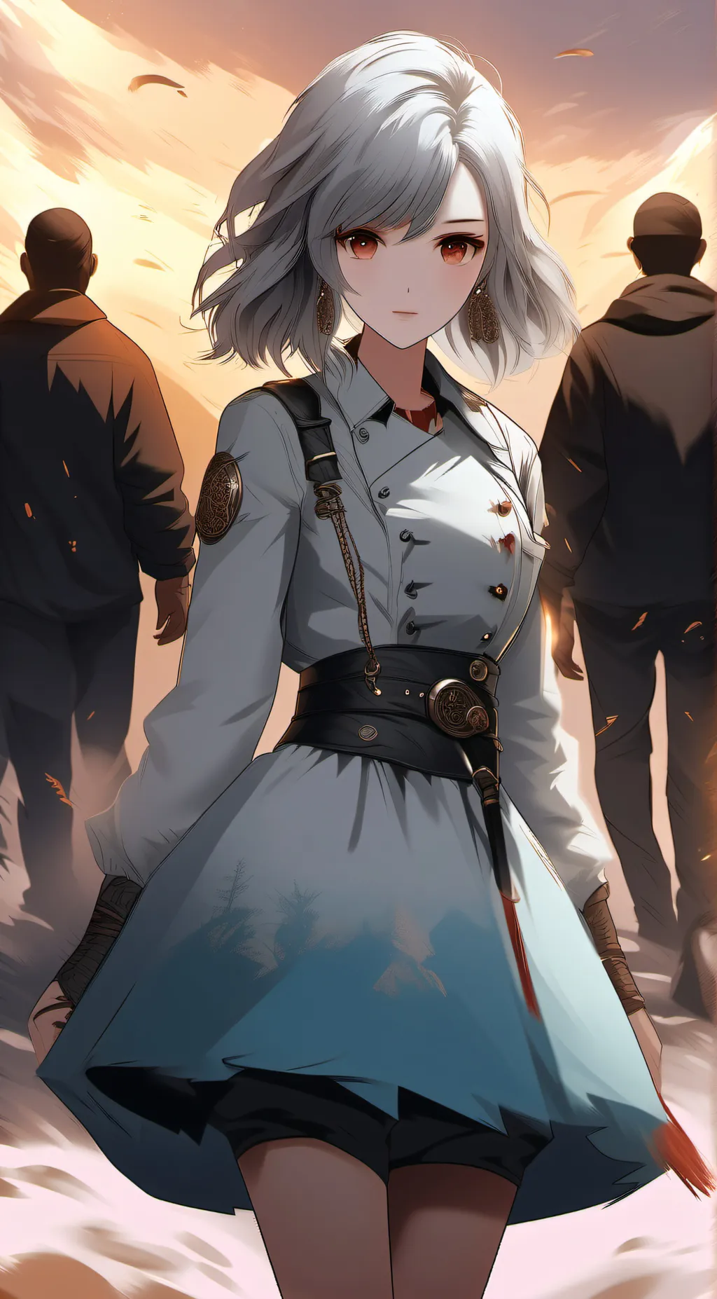 ai character: ava background