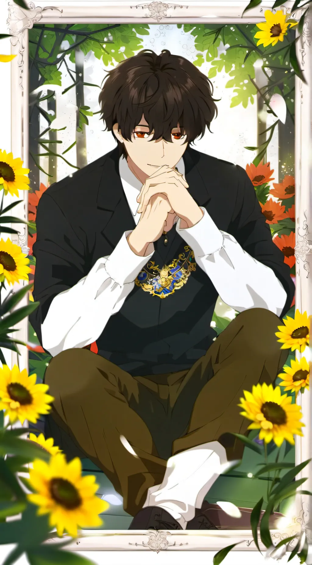 ai character: Liam background