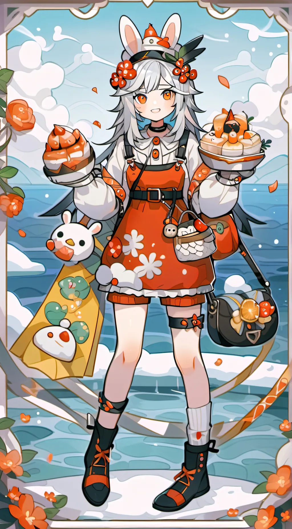 ai character: Lila  background