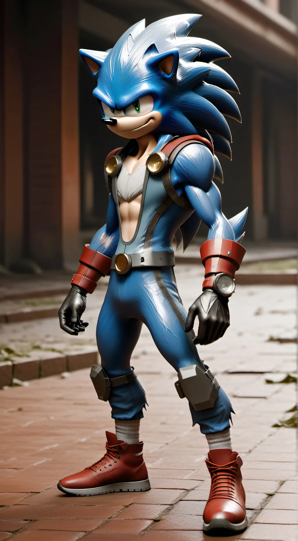 ai character: sonic crew background