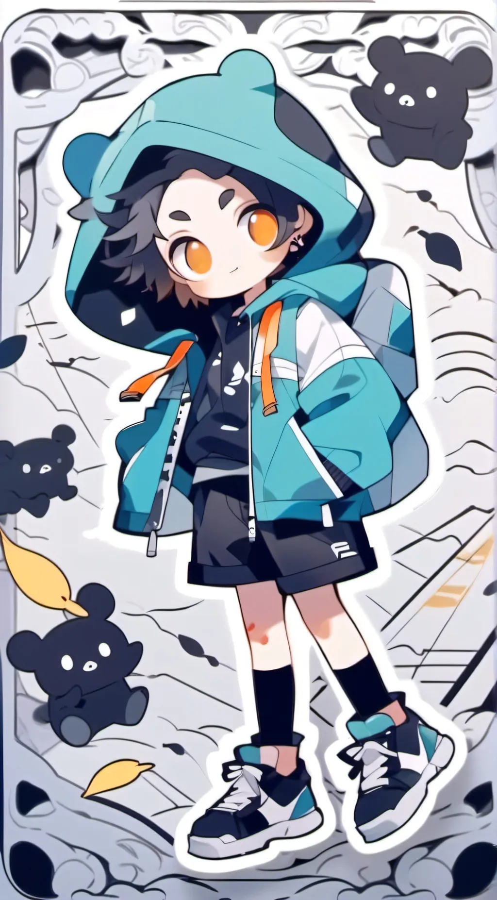 ai character: jim background