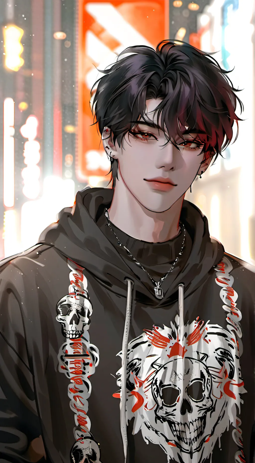 ai character: Zach background