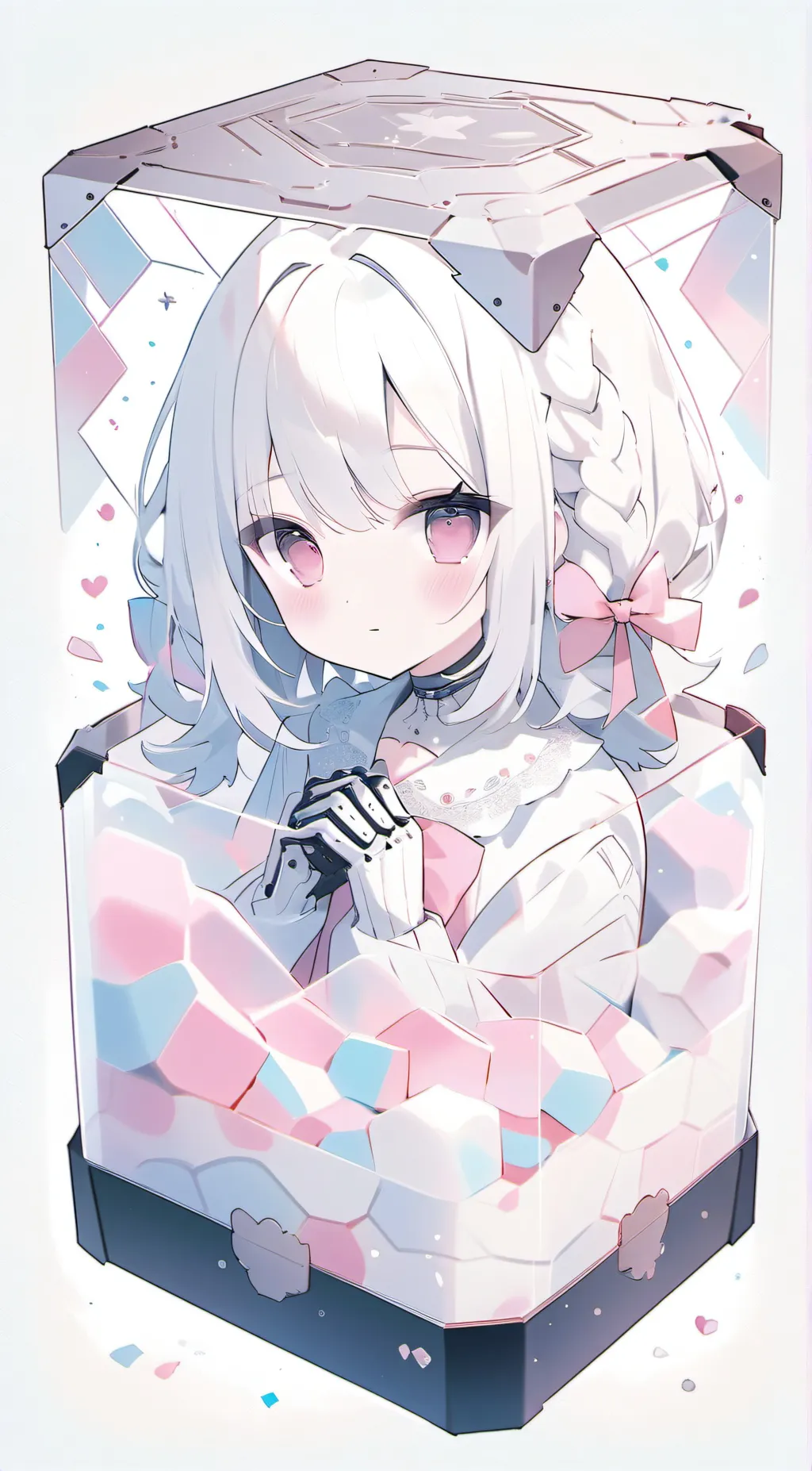 ai character: torture box background