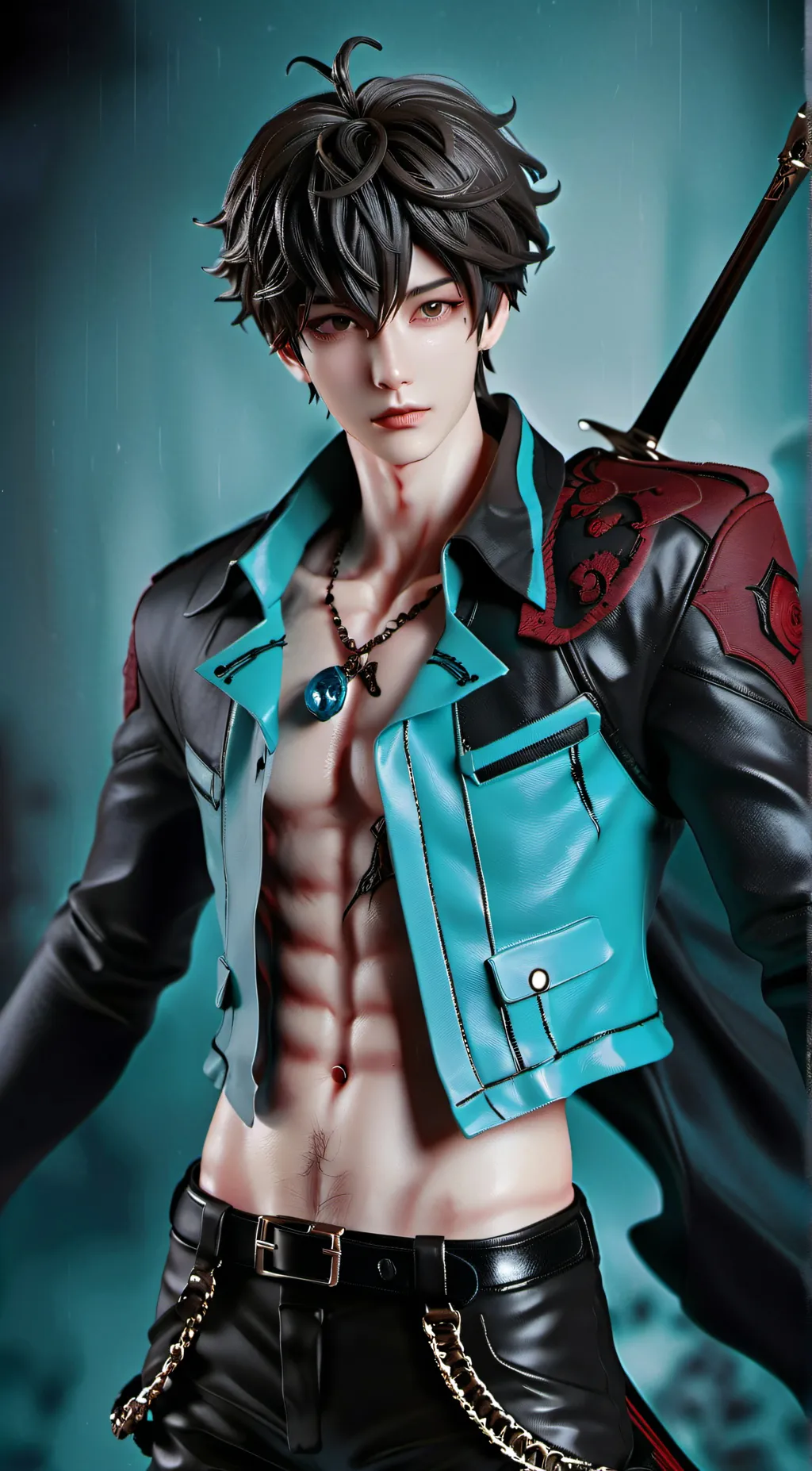 ai character: Luke  background