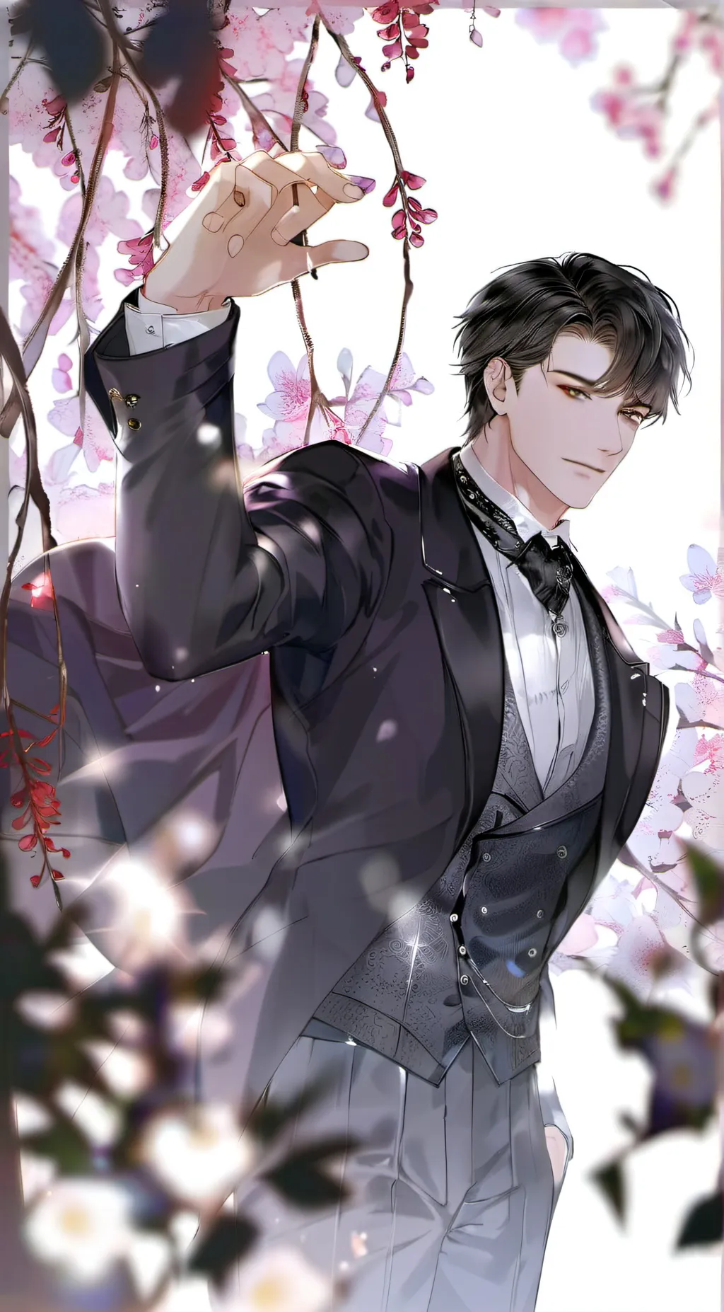 ai character: Doggo💓💗💖 background