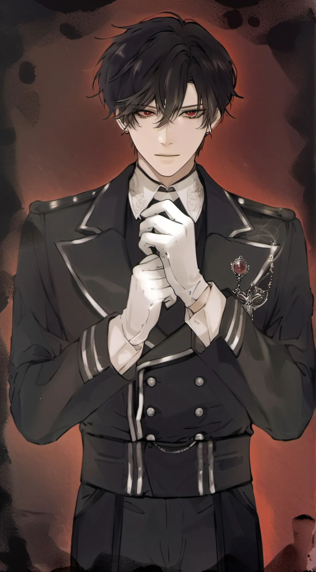 ai character: Vincente background