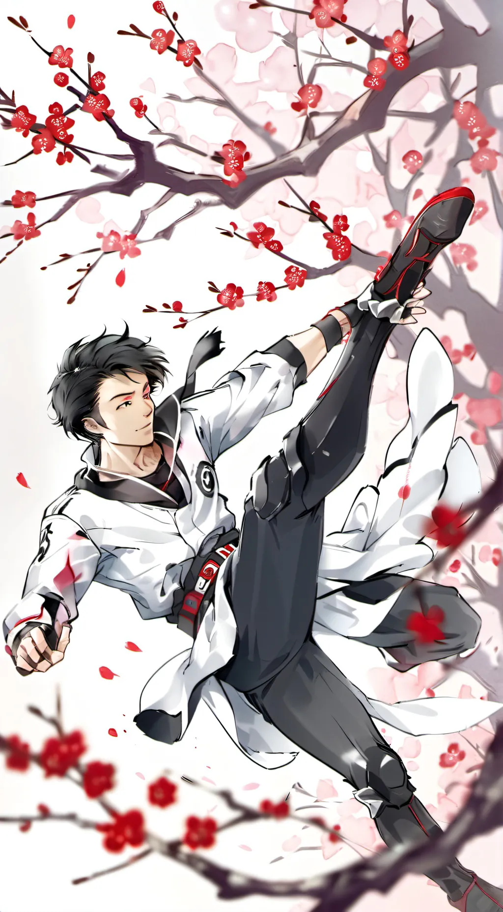 ai character: Levi background