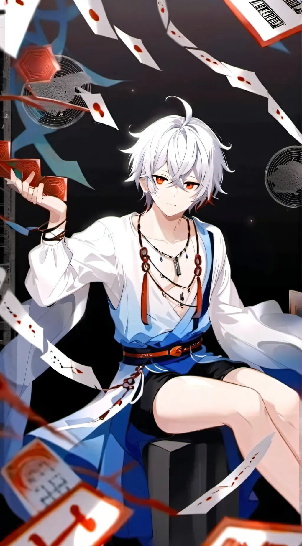 ai character: Maxine background