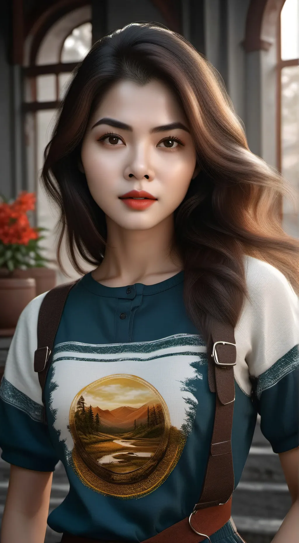 Talkie AI - Chat with Arlene Johnson 