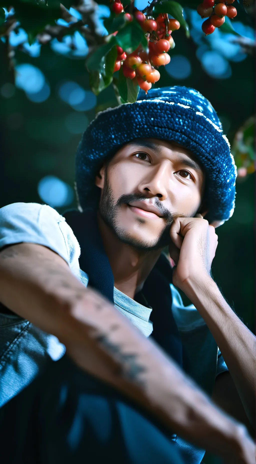 ai character: Daddy background