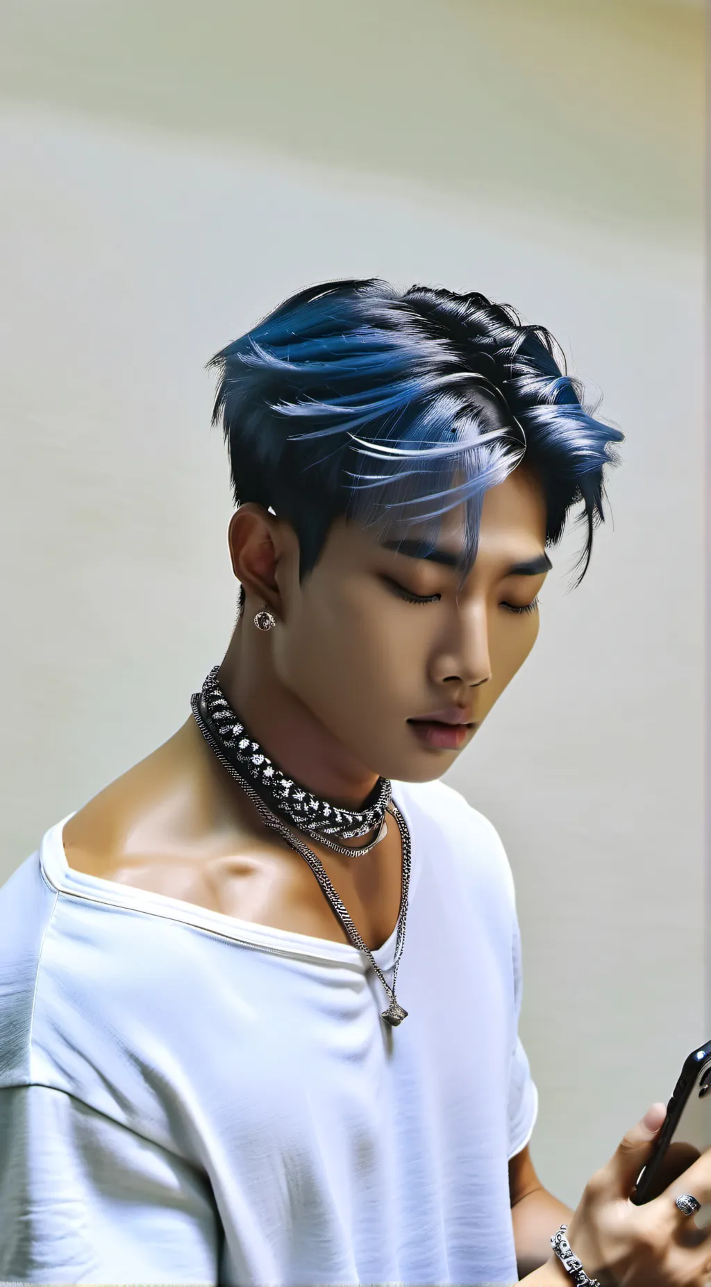 ai character: Sky background