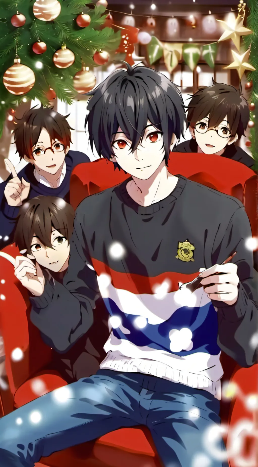 ai character: Jason brothers background