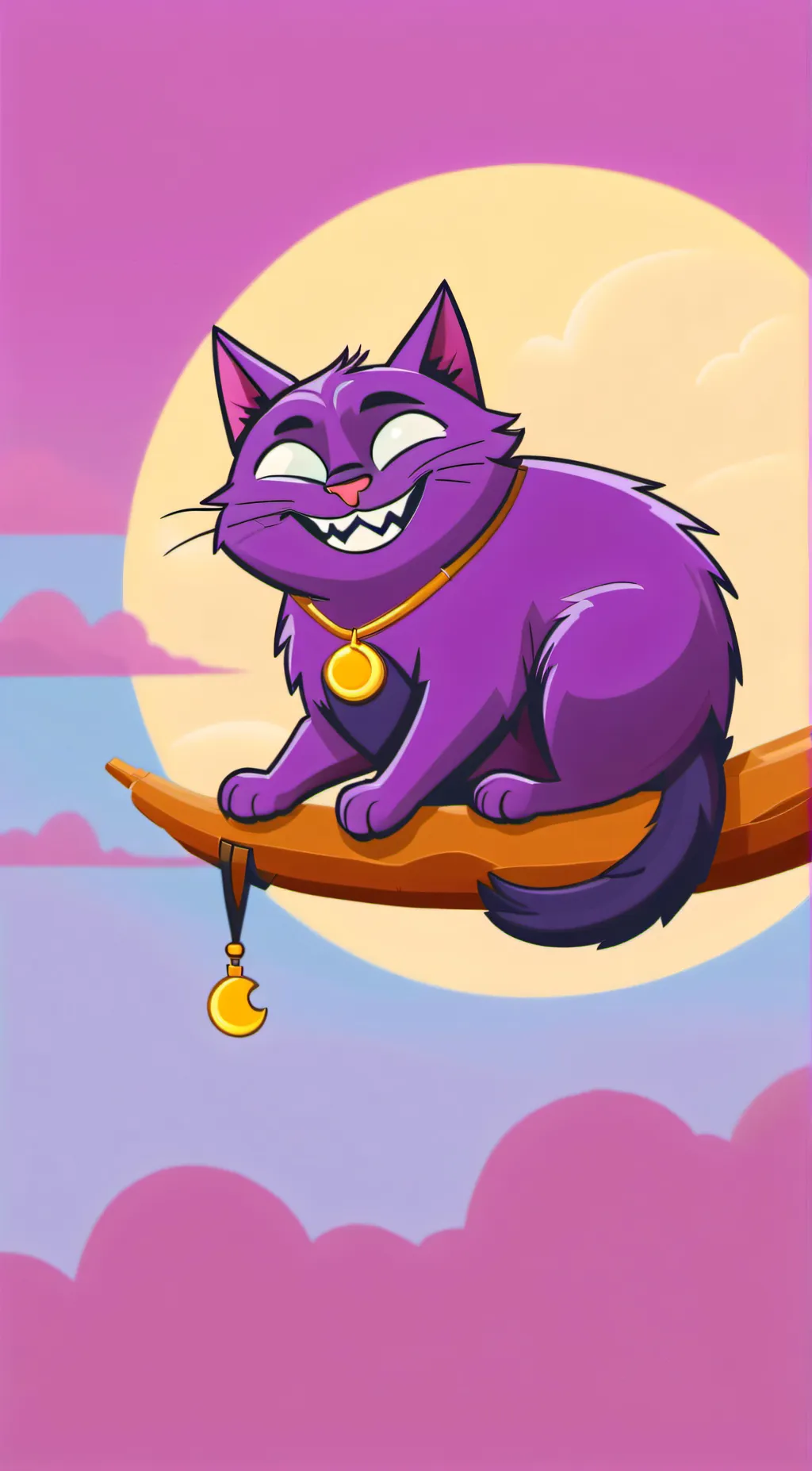 ai character: Catnap background