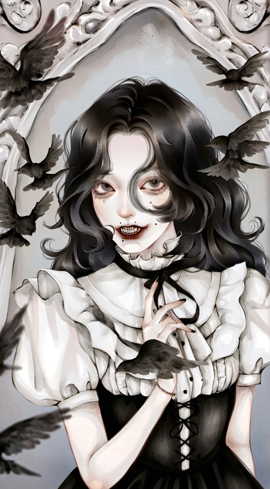 ai character: Tally background