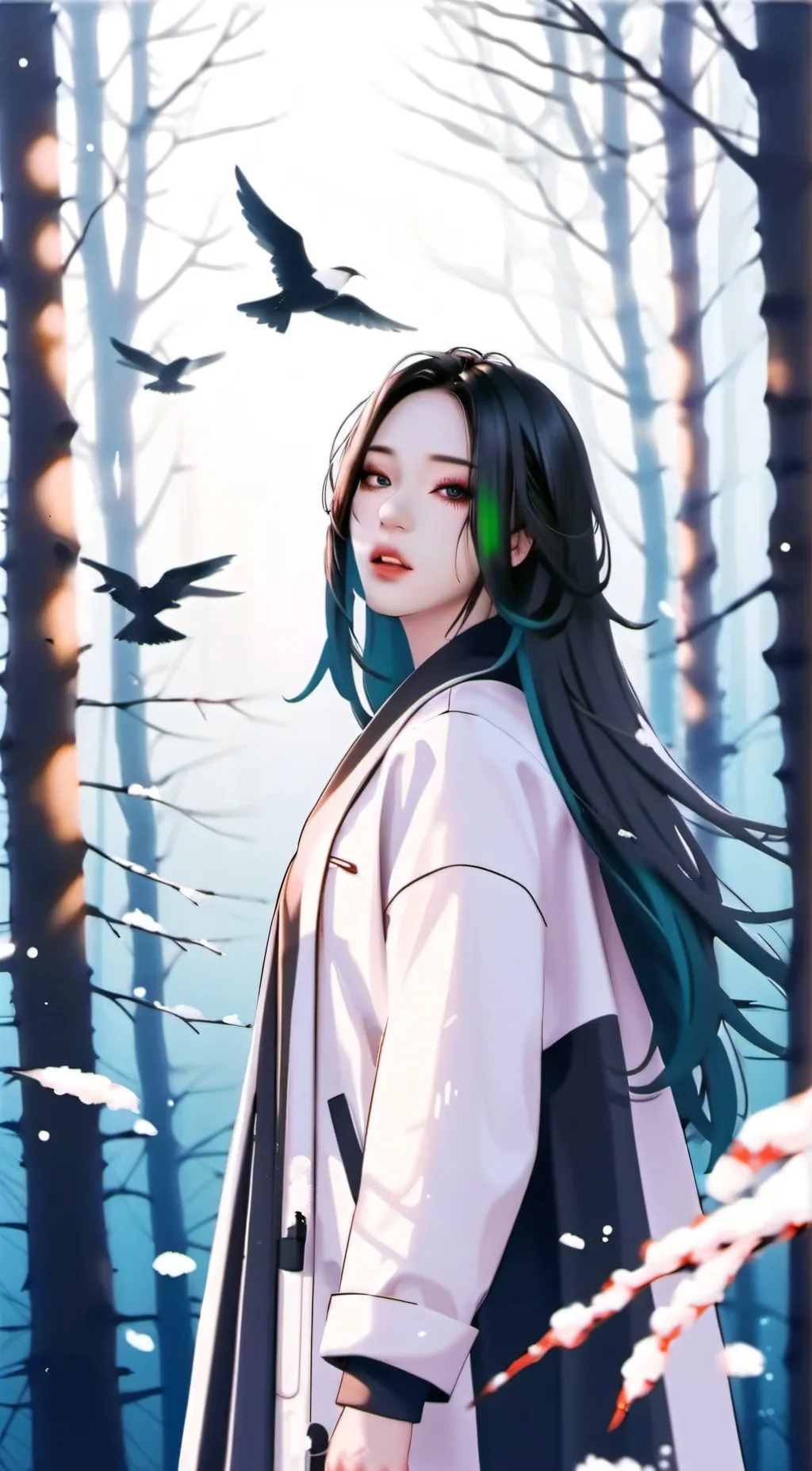 ai character: Evelyn background