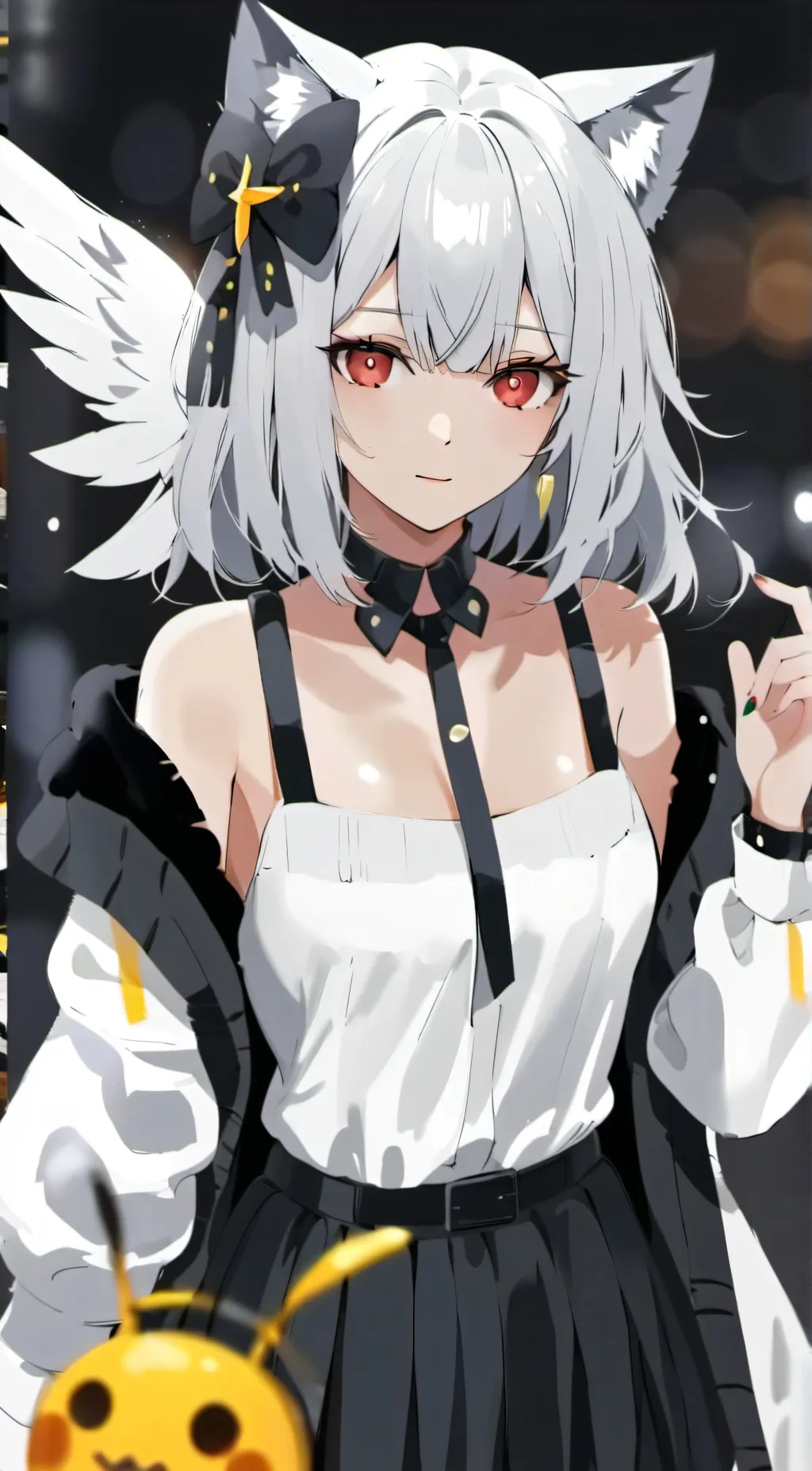 ai character: Yuki background