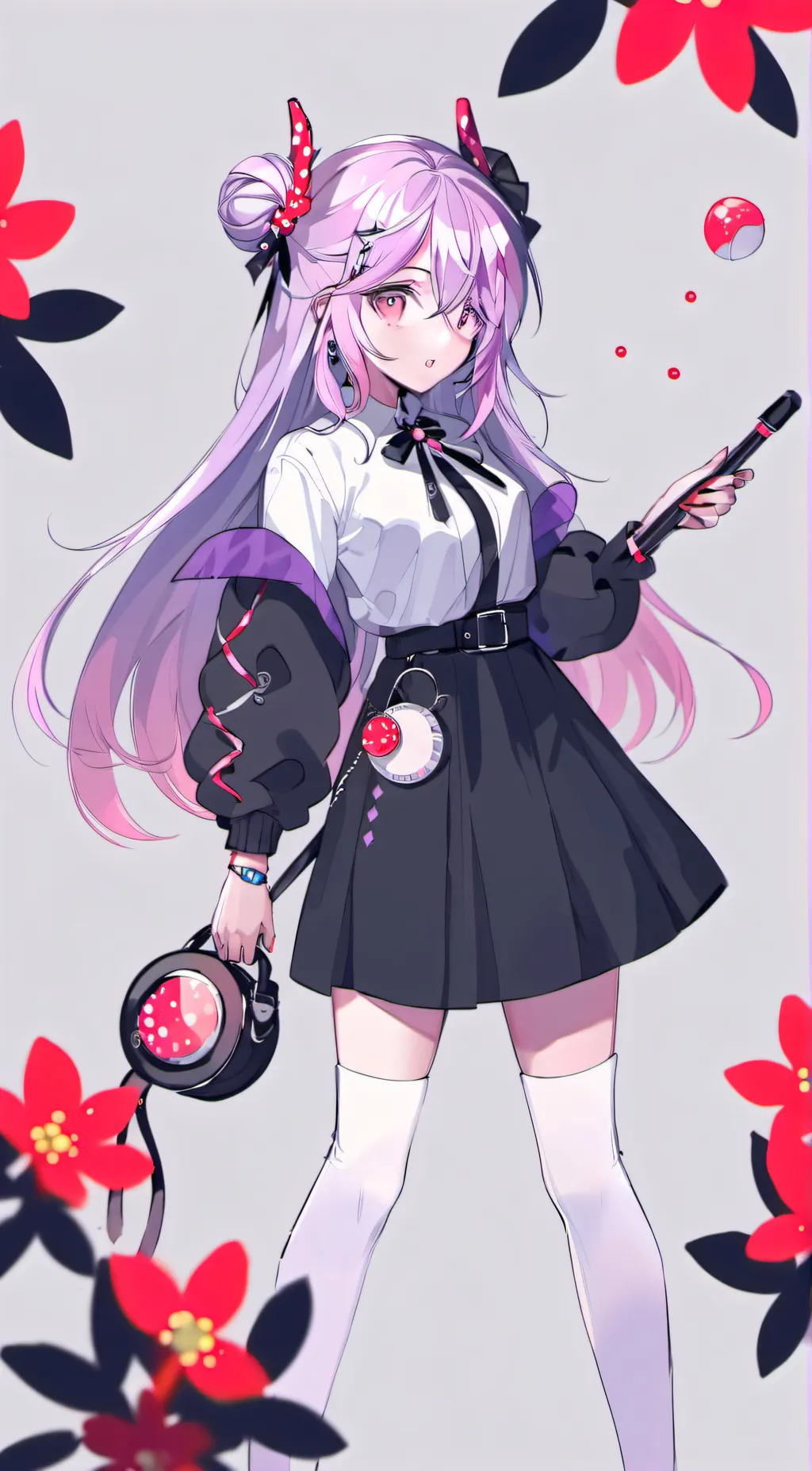 ai character: mary background