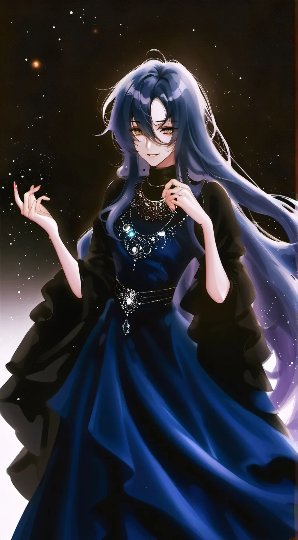 ai character: Raven background